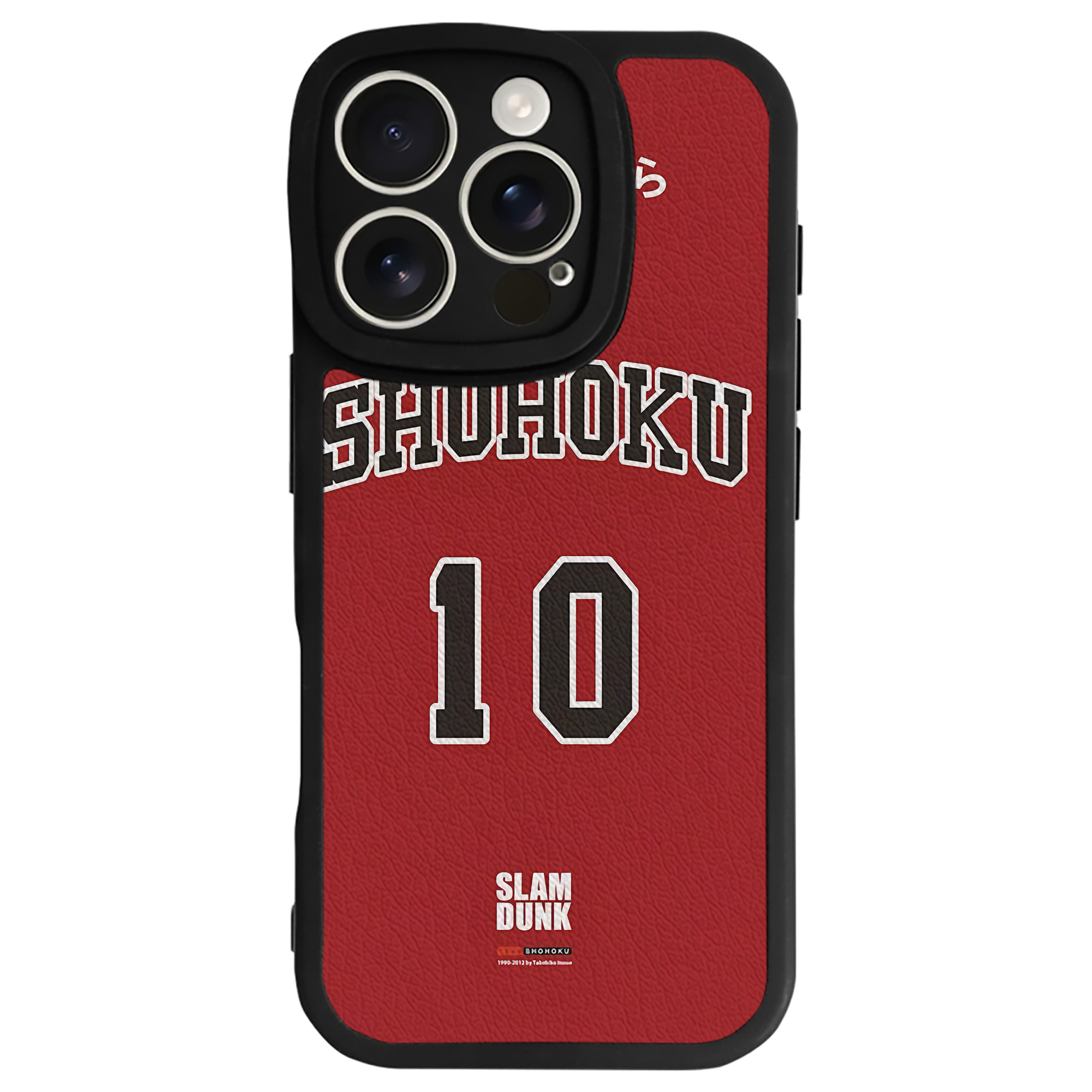 （画像用） SLAM DUNK／スラムダンク 【iPhone 16シリーズ対応】シリコンスマホケース（レザー調） 材質：シリコン